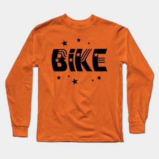 Bike Stars Long Sleeve T-Shirt